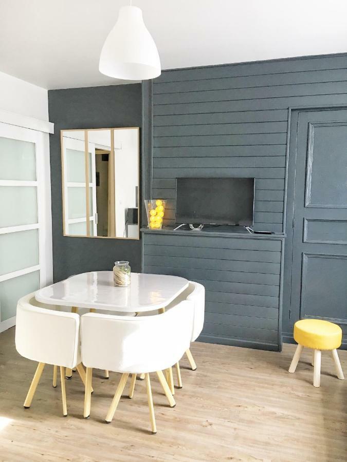 شقة مونتريشار  في T2 Cocooning + Salle De Sport Privee المظهر الخارجي الصورة