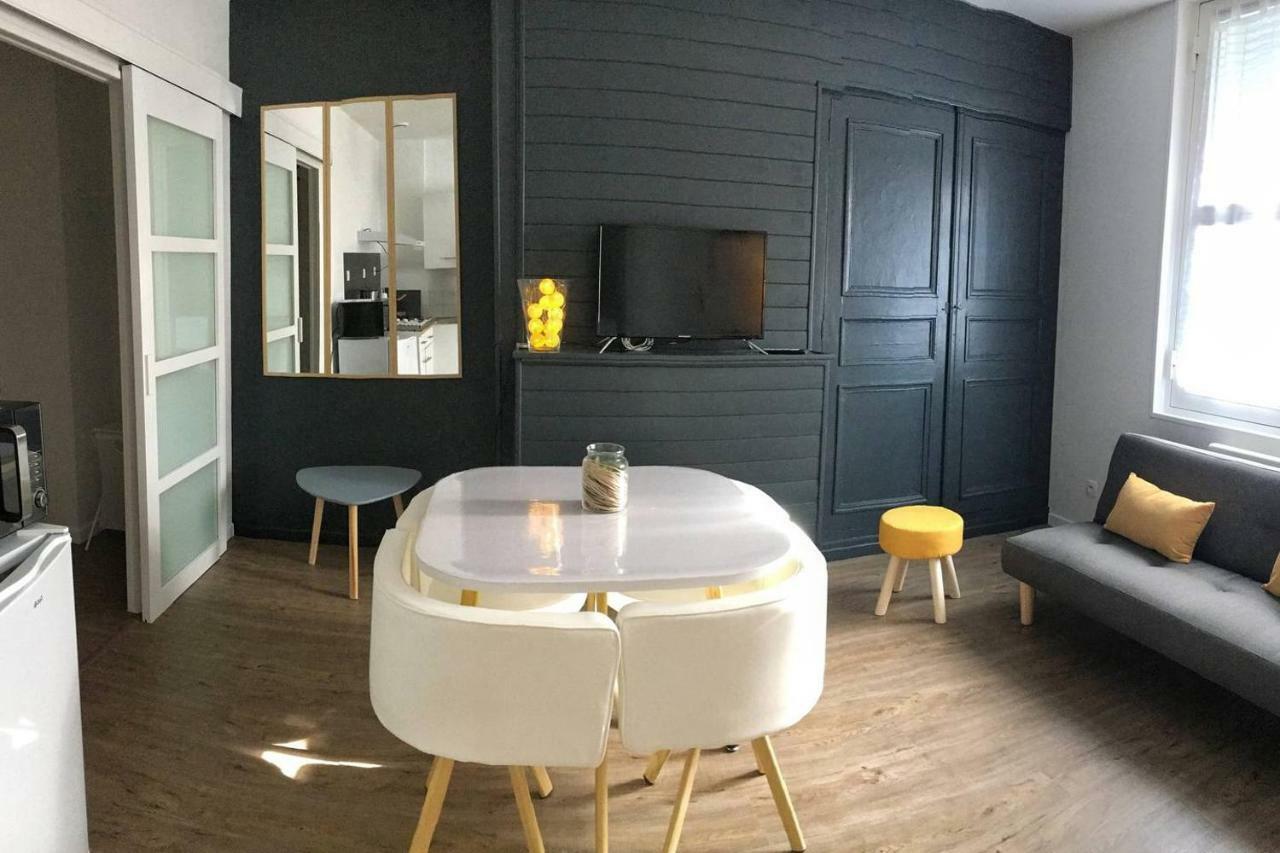 شقة مونتريشار  في T2 Cocooning + Salle De Sport Privee المظهر الخارجي الصورة